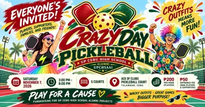 Crazy Day Pickleball — афиша