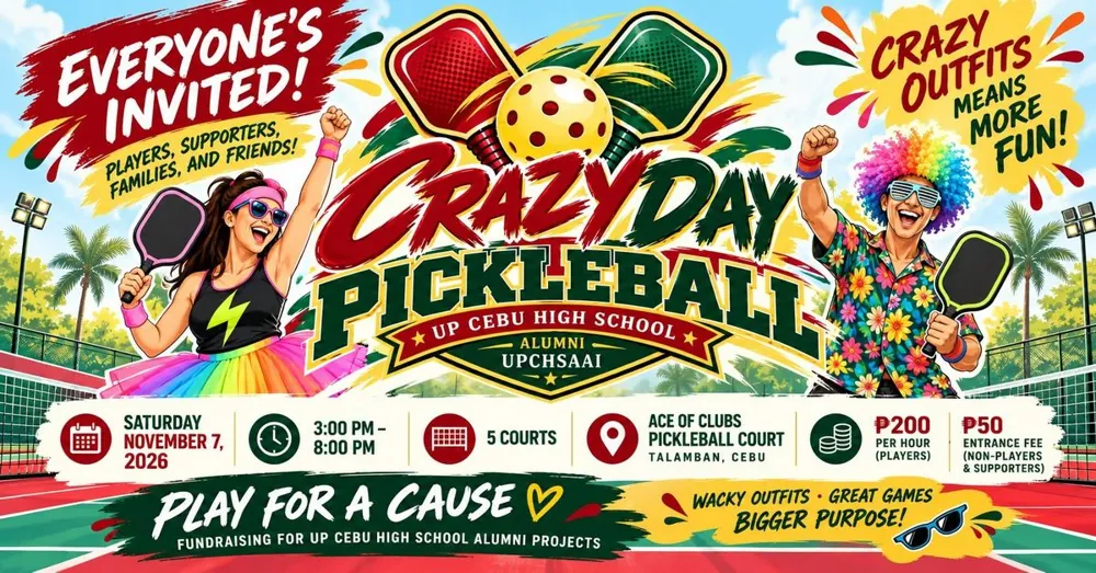 Crazy Day Pickleball — афиша