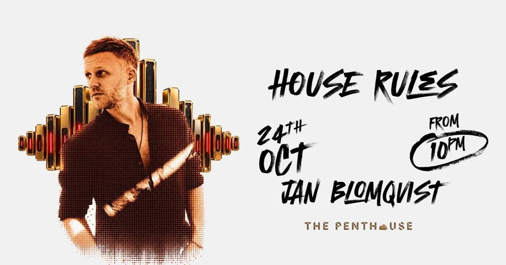 Jan Blomqvist | House Rules — афиша