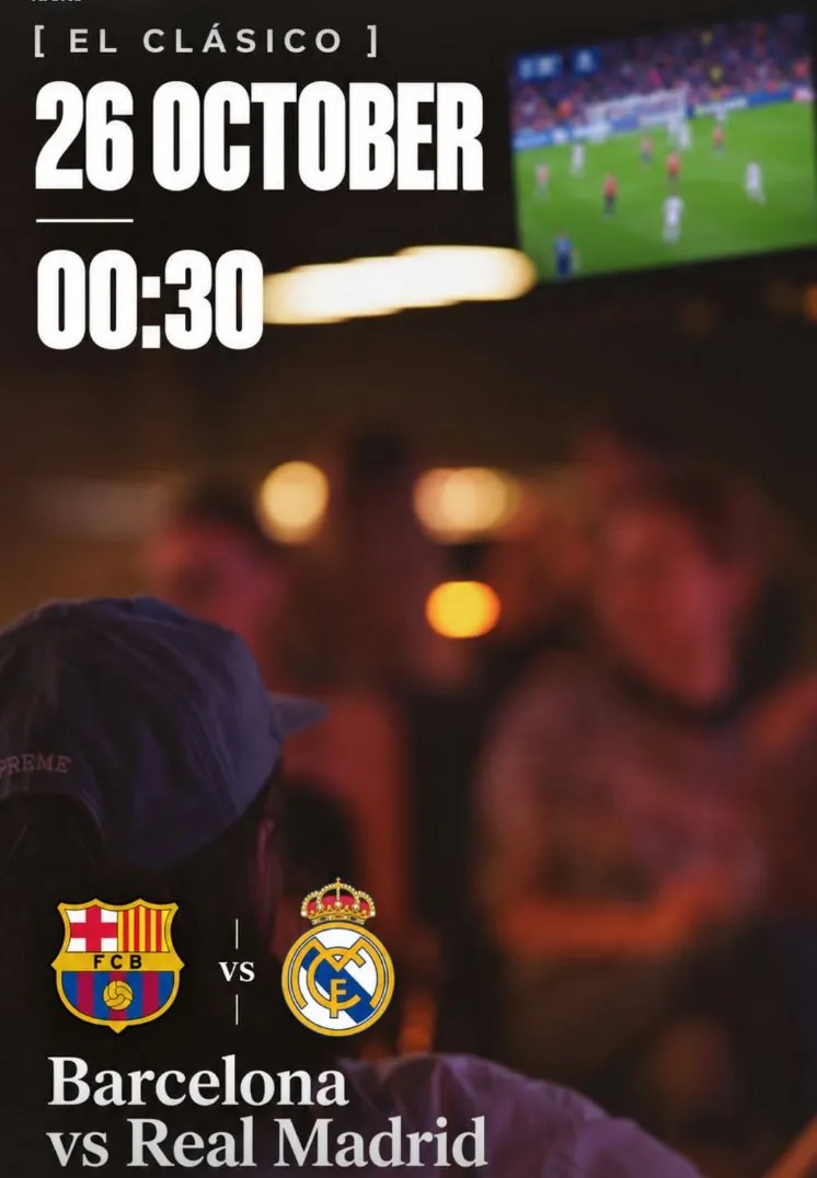 El Clásico — афиша
