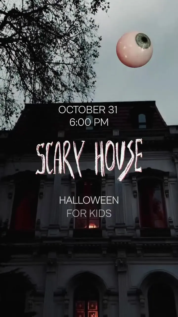 Scary House — афиша