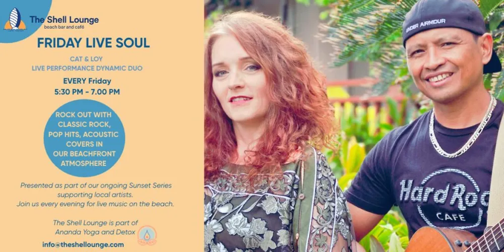 Sunset Live Music w/ Cat & Loi — афиша