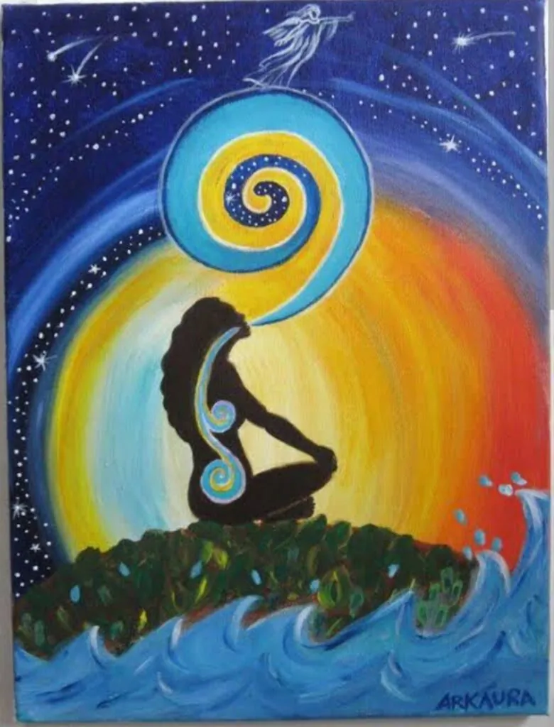 Rebirthing Breathwork & Reiki Touch w/ Maria Roza — афиша