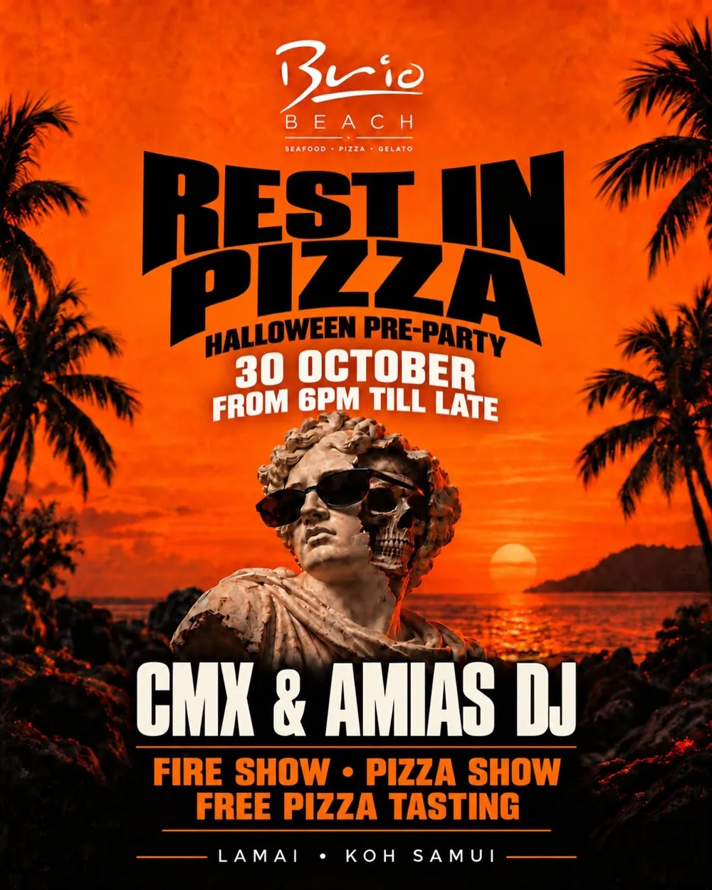 Rest in Pizza — афиша