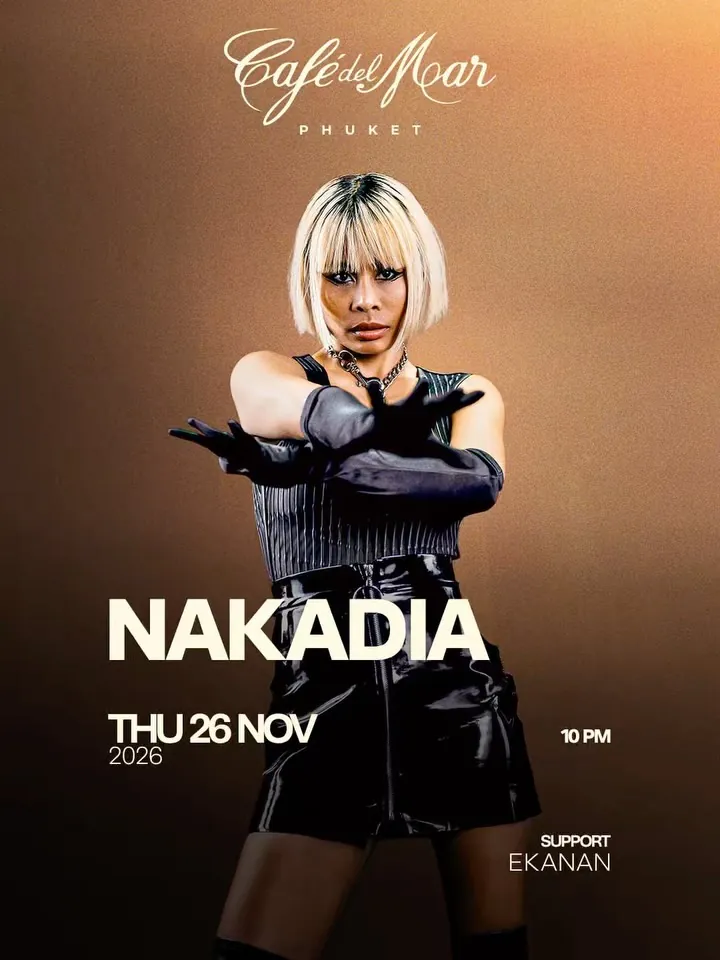 Nakadia — афиша