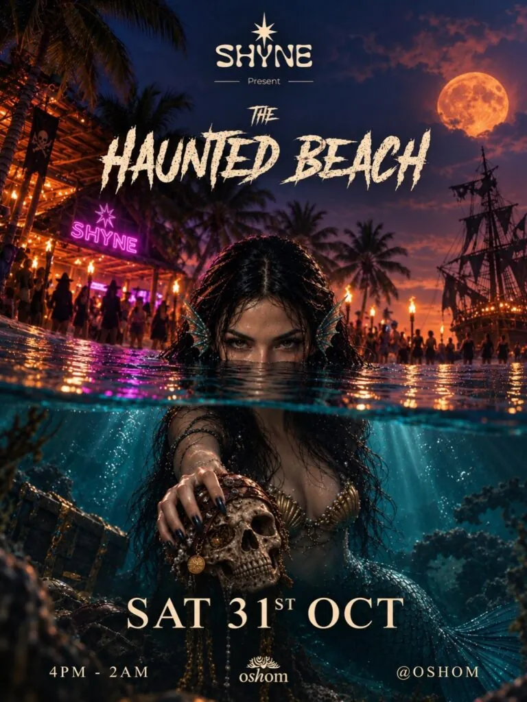 Halloween: The Haunted Beach — афиша