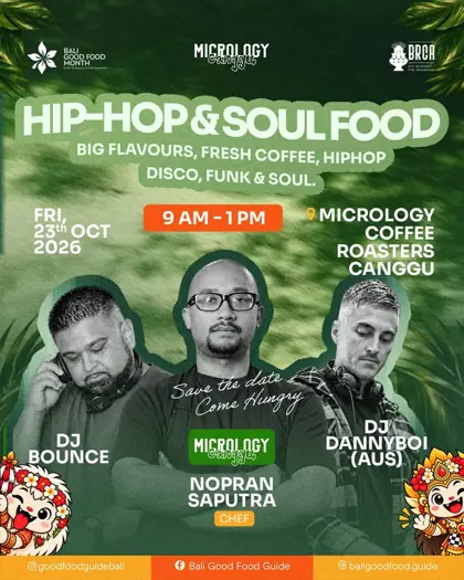 Perth’s Finest Coffee Meets Australia’s Best DJs — афиша