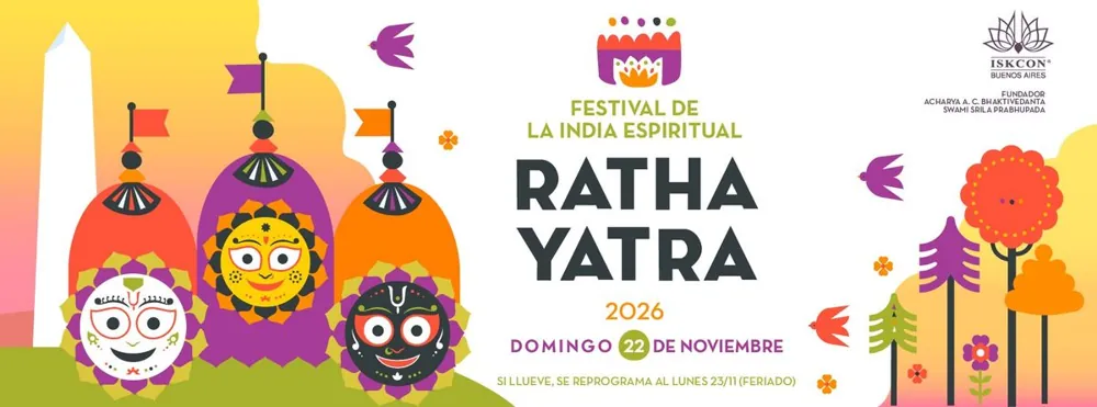 Festival de la India Espiritual - Ratha Yatra 2026 — афиша