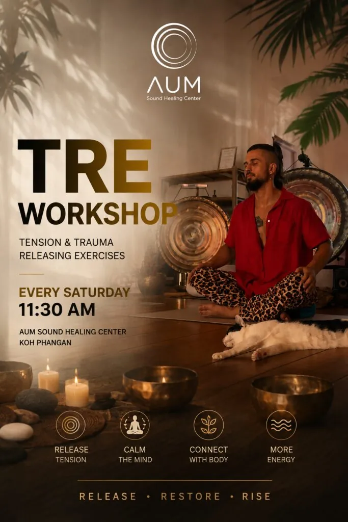 Vibrational Healing TRE Workshop w/ Fil — афиша