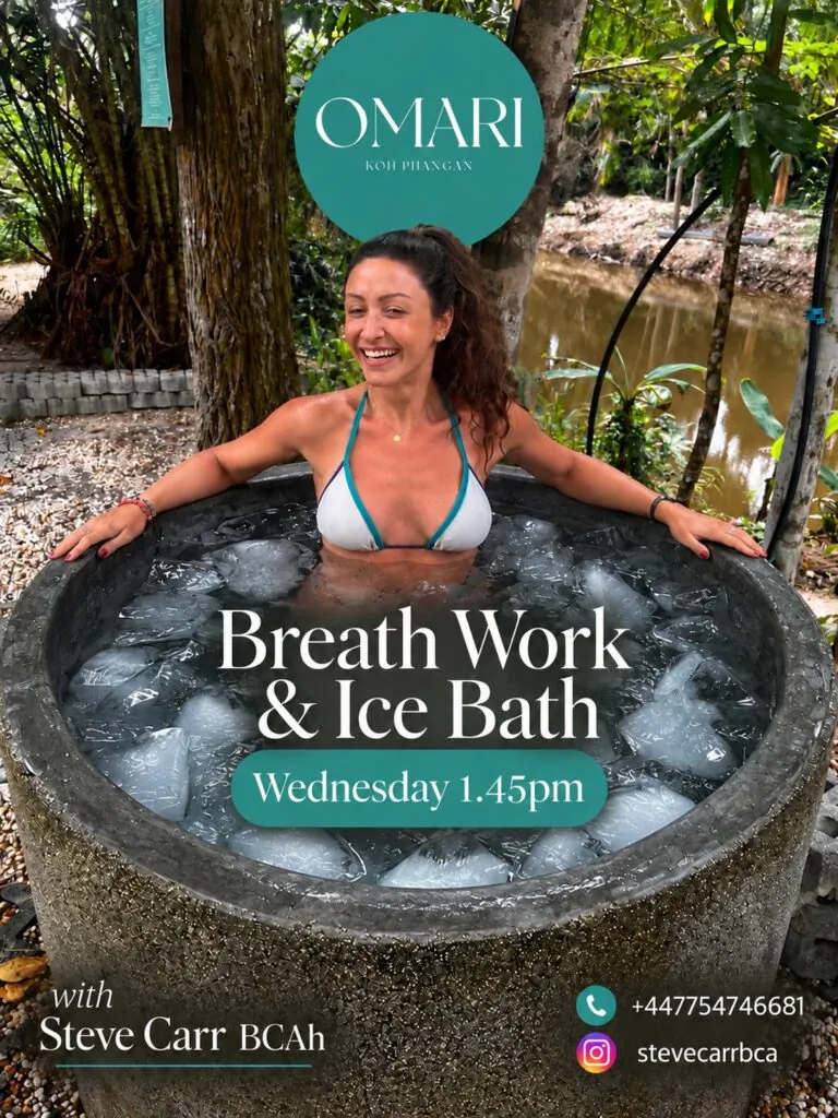 Breathwork & Ice Bath w/ Steve — афиша