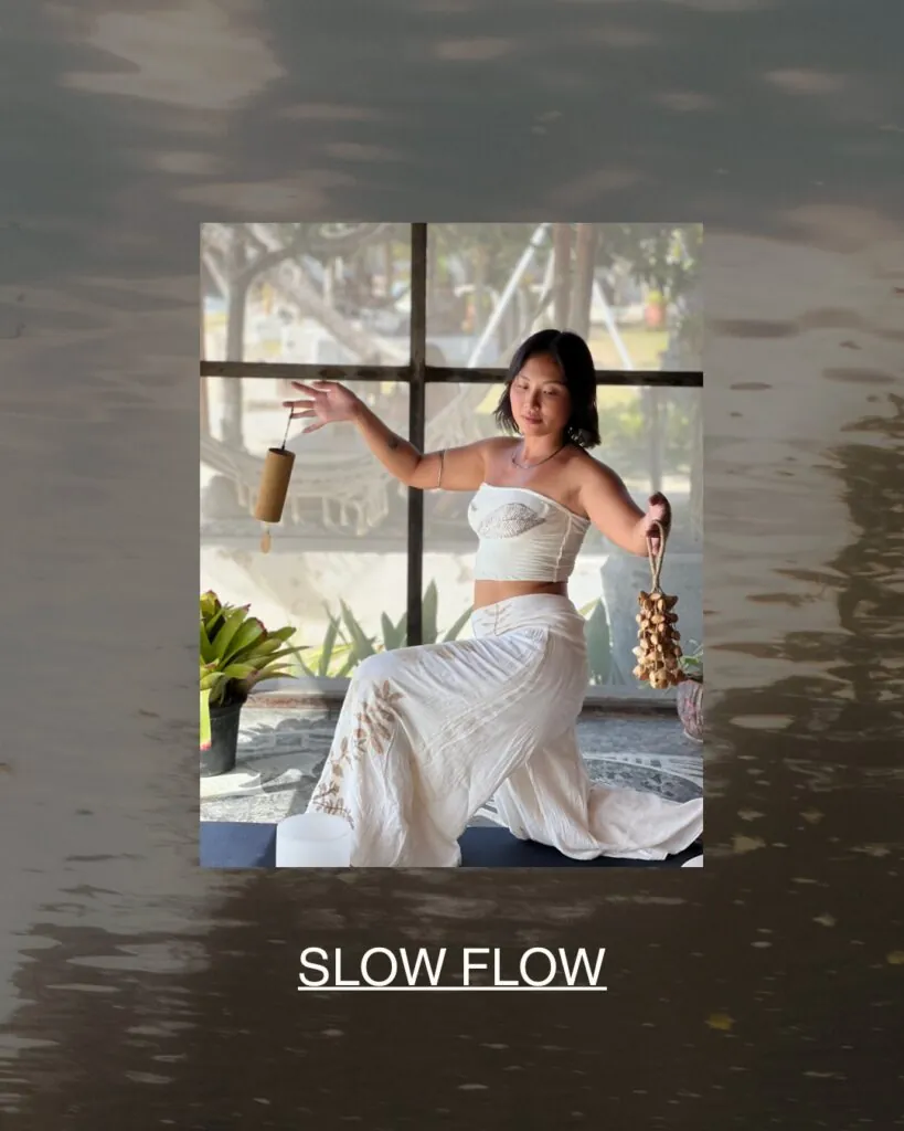 Slow Flow Yoga w/ Patthai — афиша