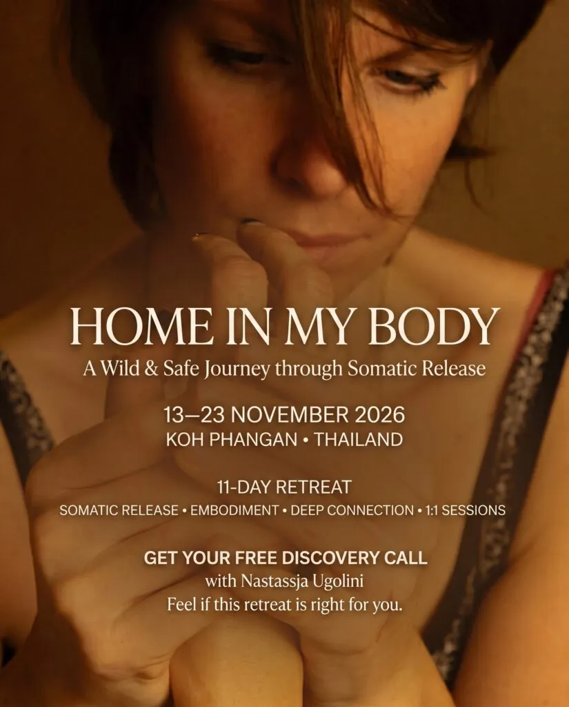Home In My Body: Somatic Release & Deep Transformation Retreat — афиша