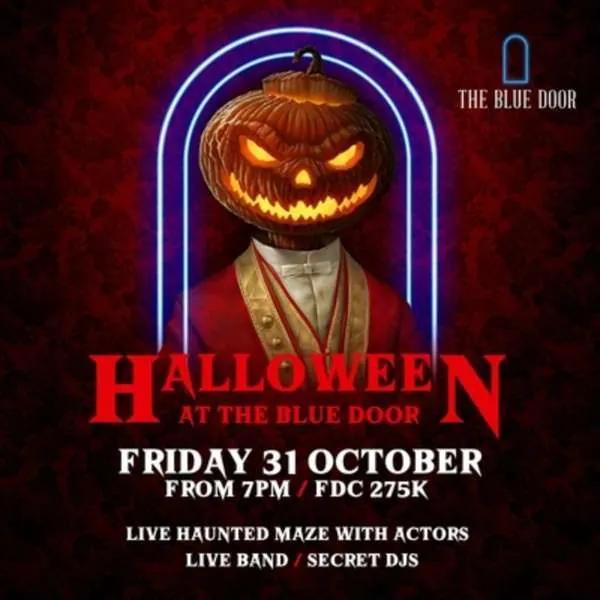 Halloween at The Blue Door Ubud 2026 — афиша