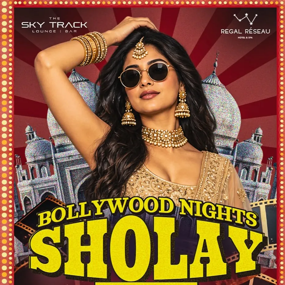 BOLLYWOOD NIGHTS - SHOLAY — афиша