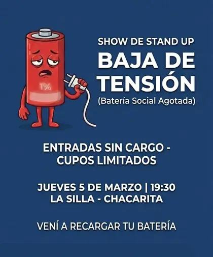 NO ESTAMOS BIEN - STAND UP — афиша