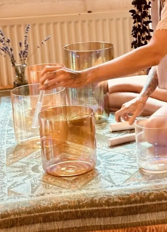 Crystal Bowl Sound Journey w/ Susanne Anaya — афиша