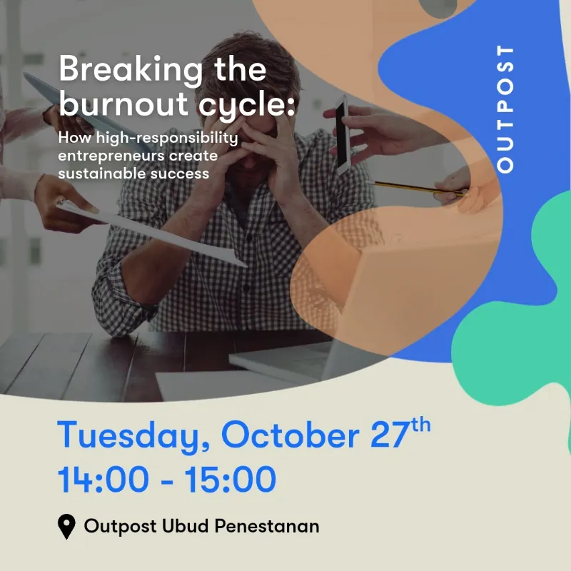 Breaking The Burnout Cycle: Sustainable Success — афиша