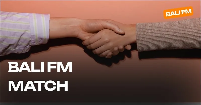 BALI FM MATCH — афиша