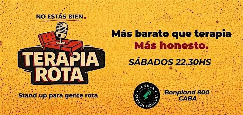 TERAPIA ROTA | STAND UP — афиша