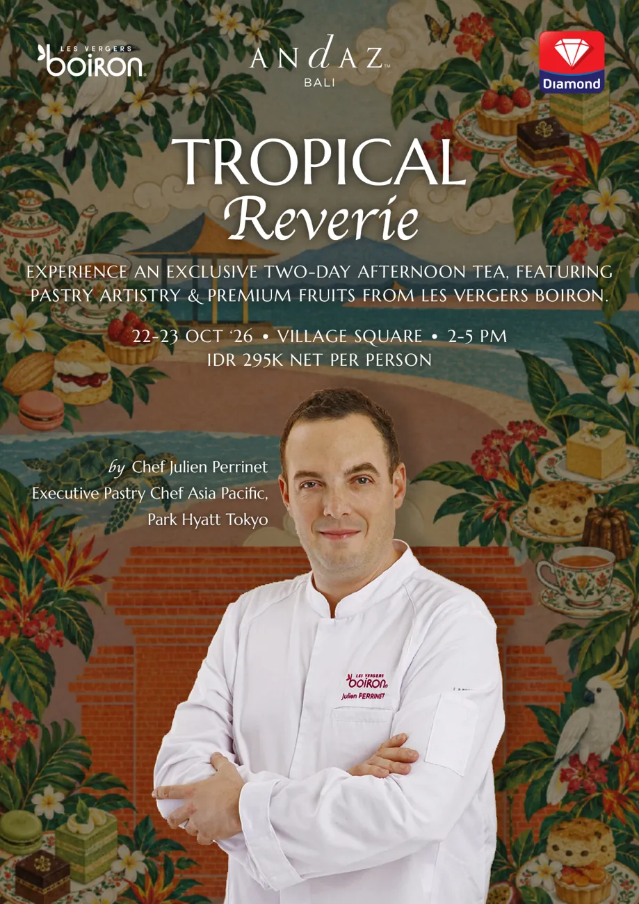Tropical Reverie — афиша