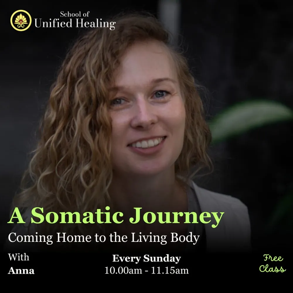 A Somatic Journey w/ Anna — афиша