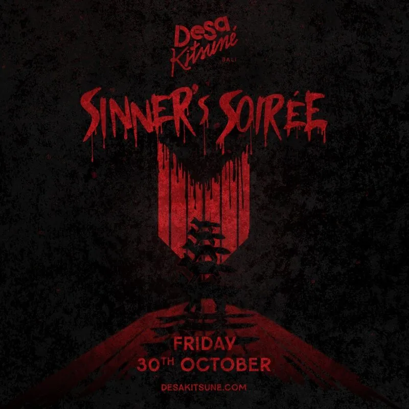 Sinner's Soirée: Halloween Night — афиша