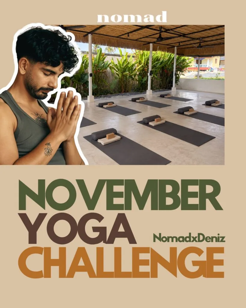 Flow Yoga at Nomad w/ Deniz — афиша