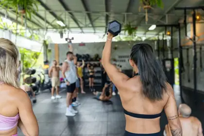 CrossFit Workout w/ Daniel, Kate — афиша