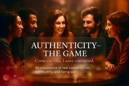 Authenticity - The Game w/ COPA — афиша