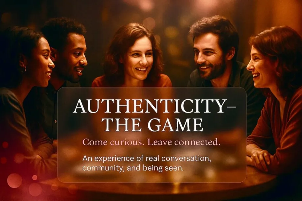 Authenticity - The Game w/ COPA — афиша