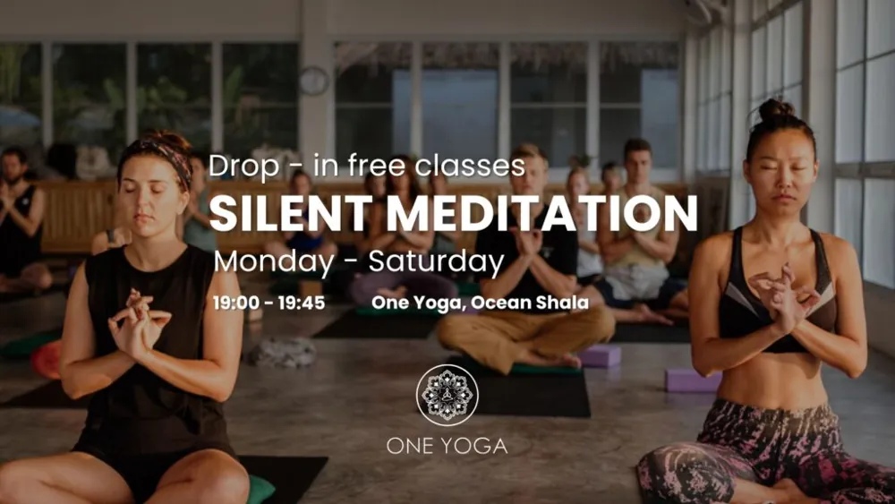 Silent Meditation — афиша