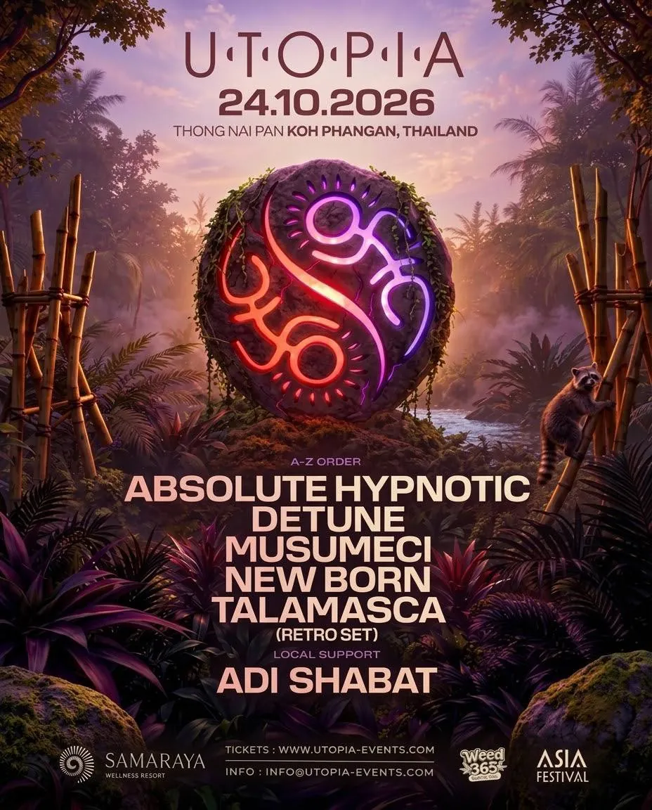 UTOPIA FESTIVAL — афиша