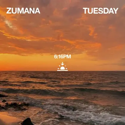 Zumana Tuesday — афиша