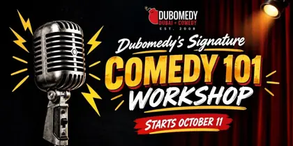 Dubomedy's Signature Comedy 101 Workshop — афиша