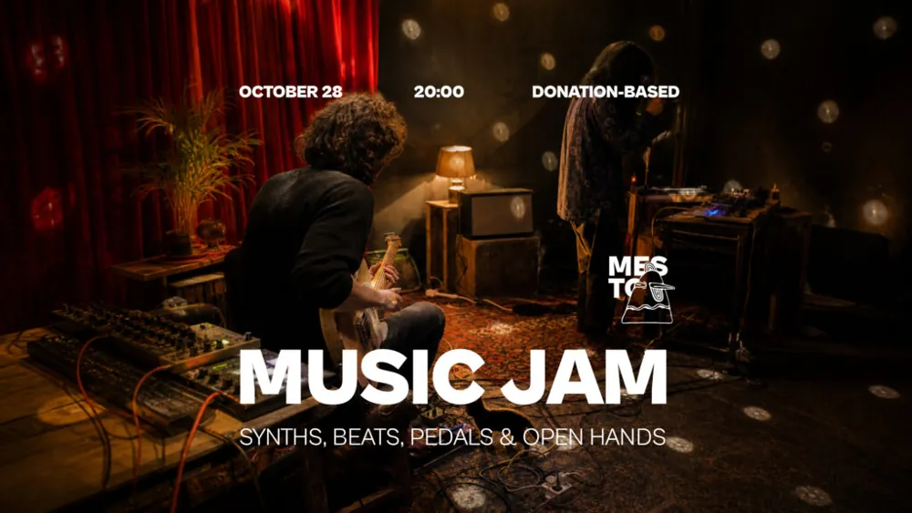 Music Jam w/ Galactic Voices — афиша