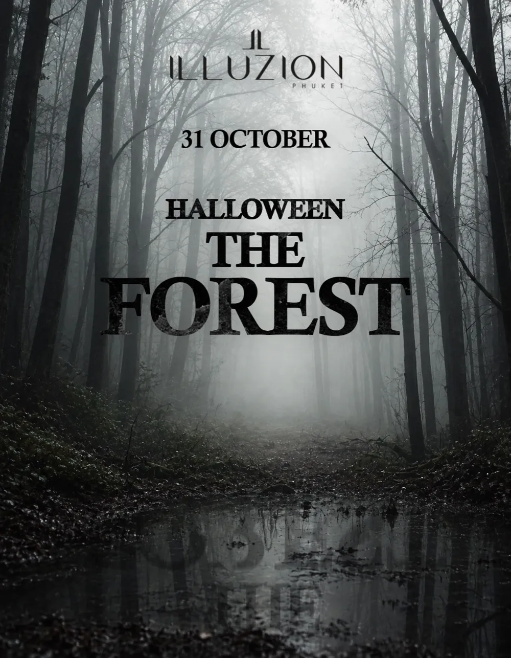 Halloween The Forest — афиша