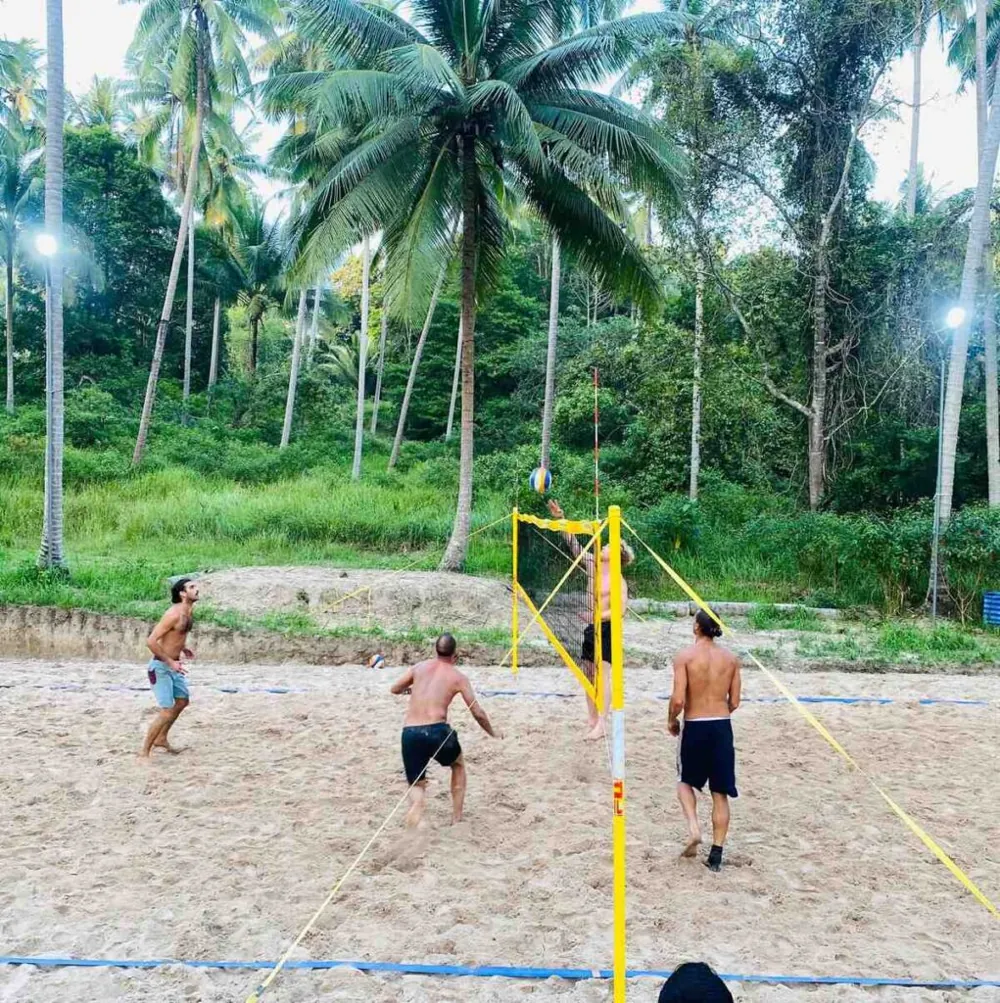Beach Volleyball Session (Advanced & Intermediate) — афиша