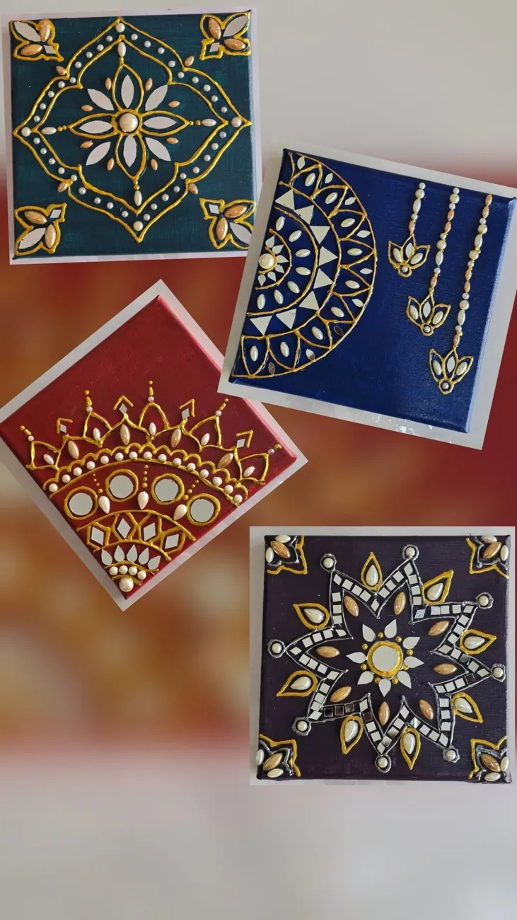 Diwali Pearl Art Workshop | Kalaanubhuti — афиша