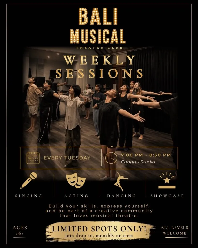 Musical Theatre Class w/ Community — афиша