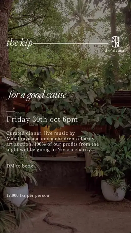 For a Good Cause — афиша