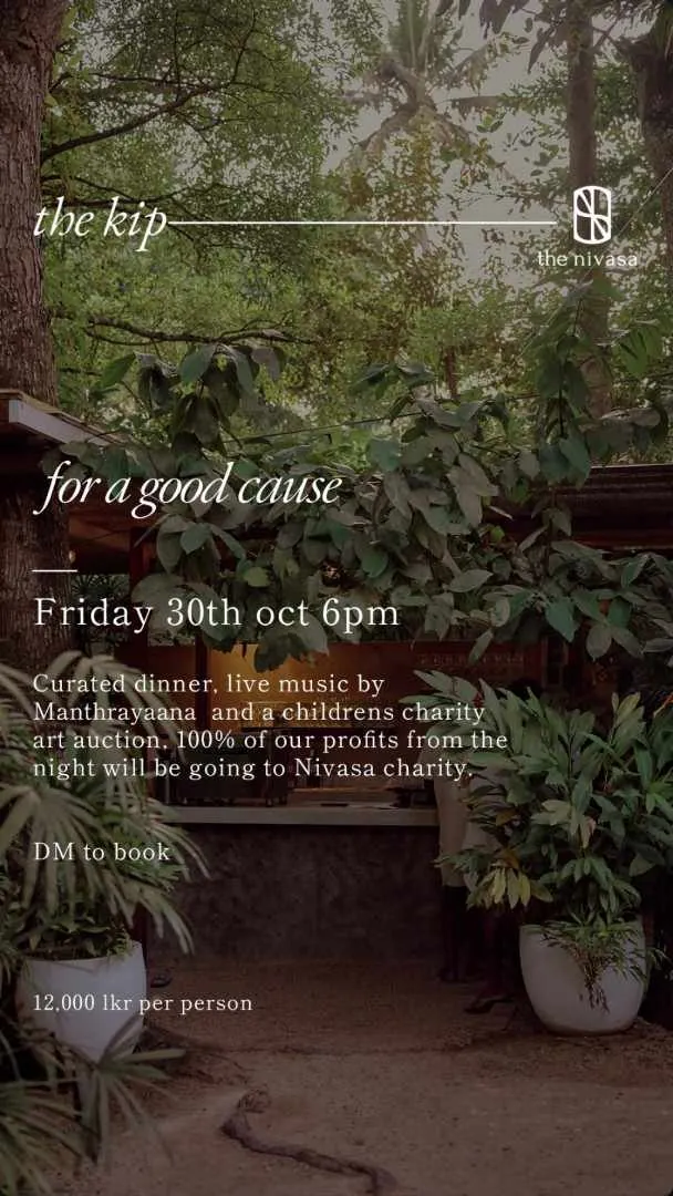 For a Good Cause — афиша