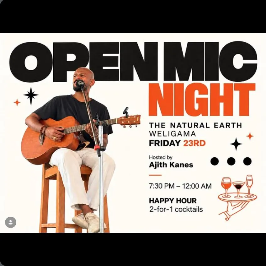 Open Mic Night — афиша