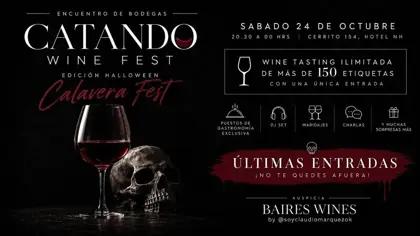 CATANDO WINE FEST EDICION HALLOWEEN — афиша