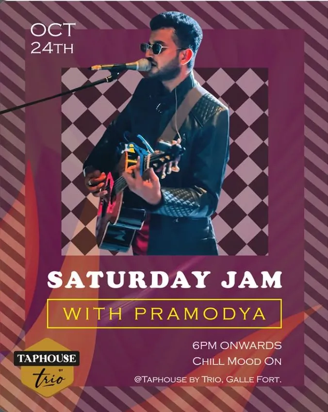 Saturday Jam with Pramodya — афиша