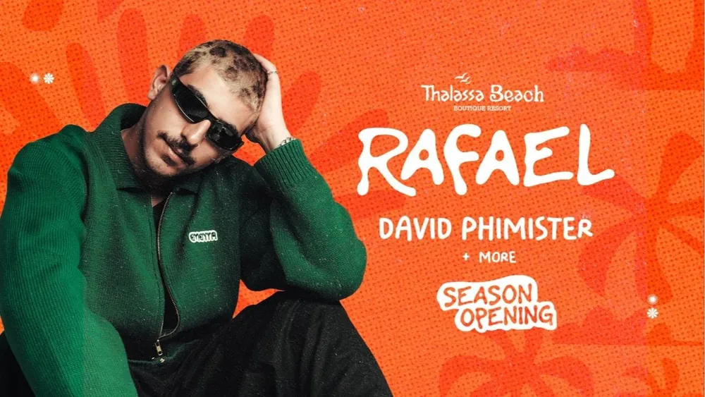 Season Opening With Rafael — афиша