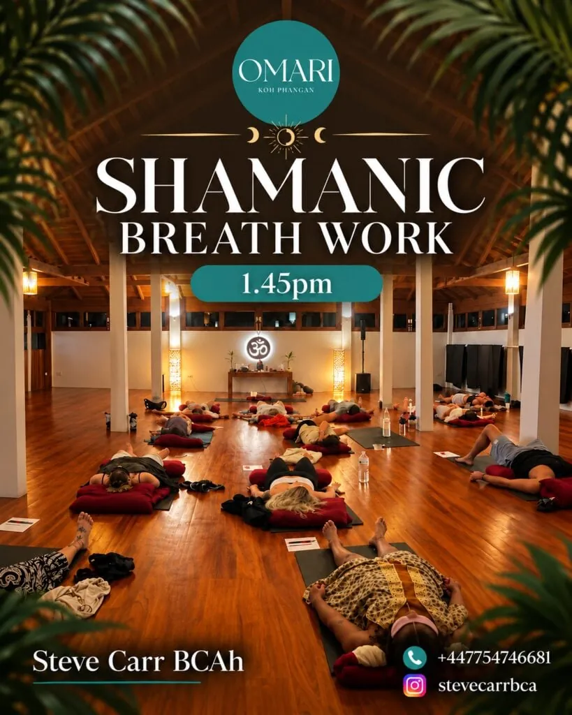 Shamanic Breathwork Journey w/ Steve Carr — афиша
