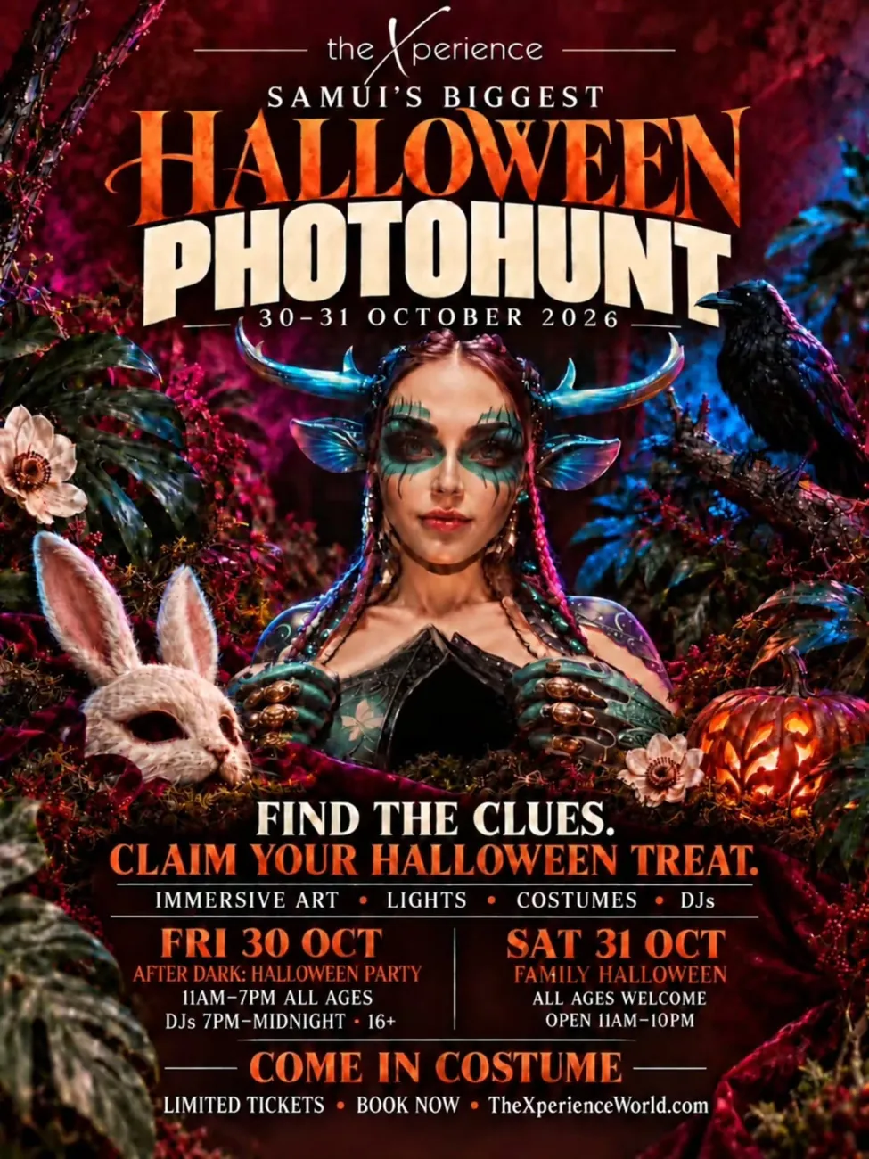 Halloween Photohunt — афиша