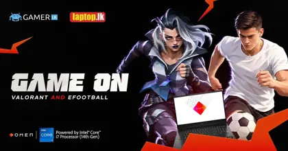 HP GAME ON — афиша