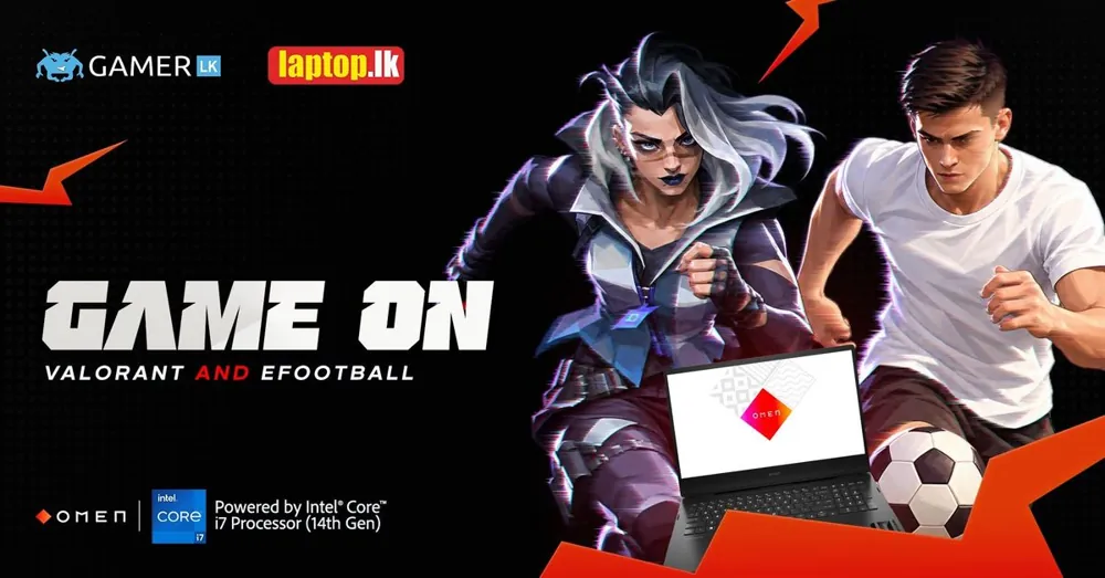 HP GAME ON — афиша