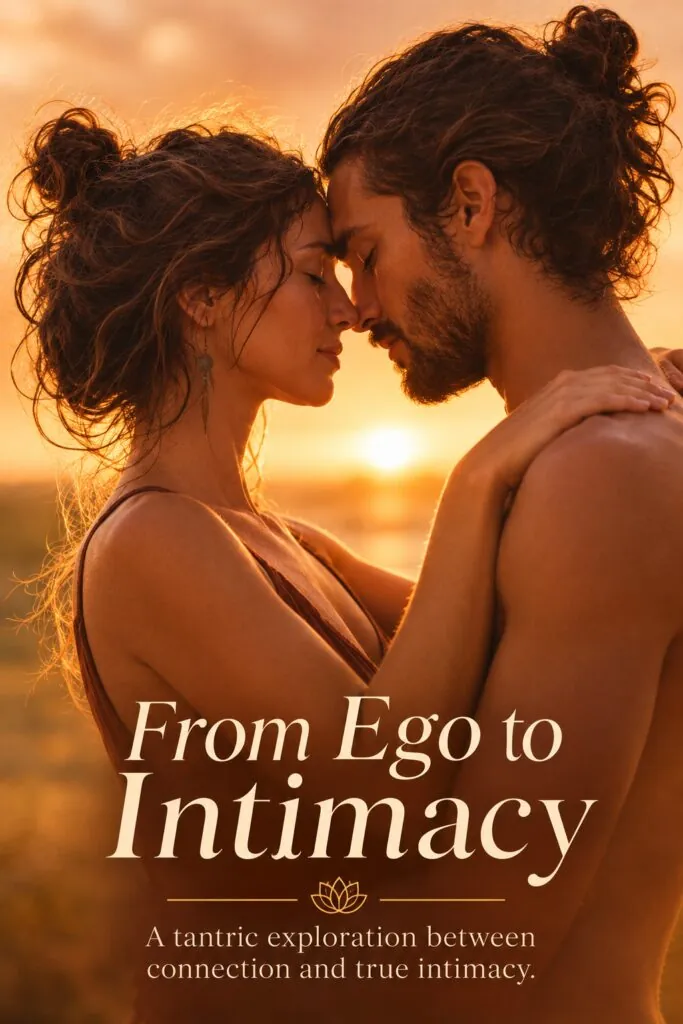 Tantra Class: From Ego to Intimacy w/ Monse — афиша
